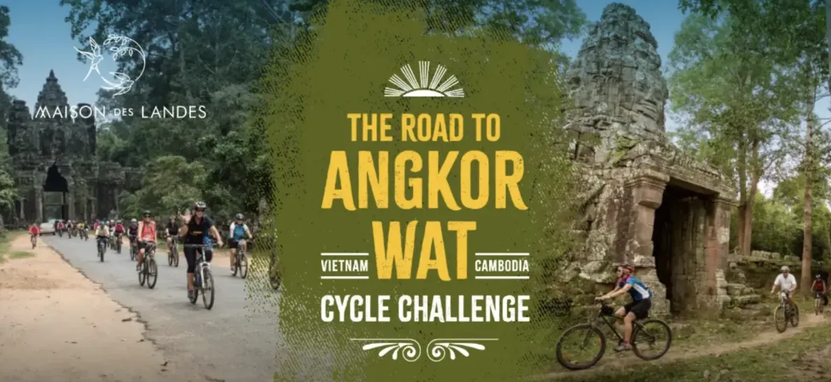 Maison de Landes Cycle Vietnam to Cambodia 2024